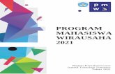 PROGRAM MAHASISWA WIRAUSAHA 2021