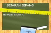 SEJARAH JEPANG - madesp.lecture.ub.ac.id