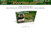 ULTIMATE KETTLEBELL TRAINING AND FATS LOSS BOOK