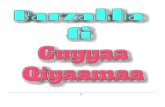 Barzakaa fi Guyyaa Qiyaama