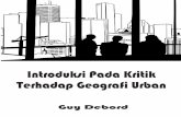 Introduksi Pada Kritik Terhadap Geografi Urban - versi baca