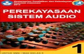 Perekayasaan Sistem Audio - Direktorat SMK
