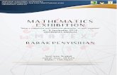 Mathematics Exibition 2018 -