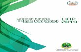 Laporan Kinerja LKIP 2019 - jabarprov.go.id