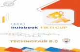 Rulebook FIKTI CUP - TechnoFair