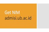 Get NIM admisi.ub.ac