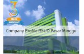 Company Profile RSUD Pasar Minggu