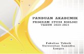 PANDUAN AKADEMIK - mipabiologi.unsam.ac.id