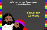 Yesus dan Zakheus - m1914.org