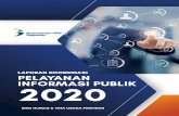 Laporan Koordinasi Pelayanan Informasi Publik 2020