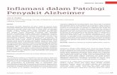 MEDICAL REVIEW Inflamasi dalam Patologi Penyakit Alzheimer