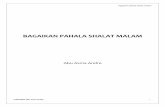 BAGAIKAN PAHALA SHALAT MALAM - Internet Archive
