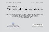 Jurnal Sosio-Humaniora - Mercu Buana Yogya