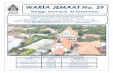 WARTA JEMAAT No. 39
