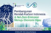 Pembangunan RendahKarbonIndonesia Net-Zero Emission ...