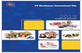 PROFIL PERUSAHAN - PT Ekadharma International Tbk