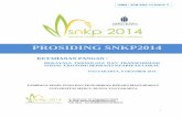 PROSIDING SNKP2014 - Mercu Buana Yogya