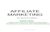 Affiliate Marketing Step By Step