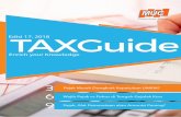 Edisi 17, 2018 TAXGuide - Konsultan pajak