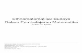 Dalam Pembelajaran Matematika Ethnomatematika: Budaya