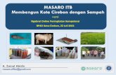 MASARO ITB Membangun Kota Cirebon dengan Sampah