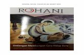 ROHANI, NO.03, TAHUN KE-68, MARET 2021