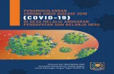 PENANGGULANGAN CORONA VIRUS DISEASE 2019 (COVID-19)