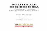 POLITIK AIR DI INDONESIA - polgov.fisipol.ugm.ac.id