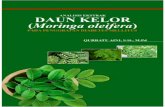 ANALISIS EKSTRAK DAUN KELOR ( Moringa oleifera