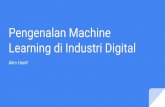 Learning di Industri Digital Pengenalan Machine