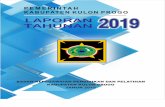 KABUPATEN KULON PROGO TAHUNAN LAPORAN 2019