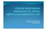 Koordinator Kopertis Wilayah V Daerah Istimewa Yogyakarta ...
