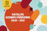 KATALOG GOSIMPLYWEDDING 2020 - 2021