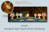 Kisah Serigala dan Tujuh Anak Kambing - RKZ Surabaya
