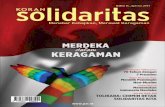 Koran Solidaritas Agustus 2015 - Galeri PSI