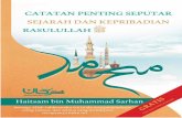 CATATAN PENTING SEPUTAR - islamic-invitation.com
