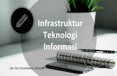 Infrastruktur Teknologi Informasi - E-Learning