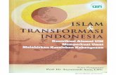 Islam dan transformasi indonesia
