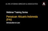 Persatuan Aktuaris Indonesia (PAI)