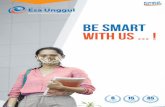 Smart, Creative & Entrepreneurial BE SMART WITH US