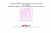 Spesifikasi Internasional untuk Deksripsi-Deskripsi Kontrol