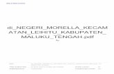 MALUKU TENGAH.pdf ATAN LEIHITU KABUPATEN di NEGERI …