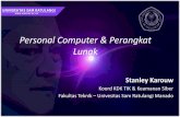 Personal Computer & Perangkat Lunak