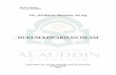 HUKUM KEWARISAN ISLAM - UIN Alauddin