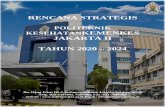POLITEKNIK KESEHATANKEMENKES JAKARTA II TAHUN 2020