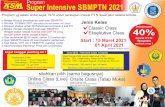 Program Super Intensive SBMPTN 2021