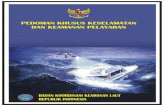 Pedoman khusus keselamatan dan keamanan pelayaran; PDF ...