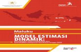 Maluku Model estiMasi dinaMik - TNP2K