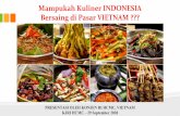 Mampukah Kuliner INDONESIA Bersaing di Pasar VIETNAM