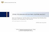 RPMK PERUBAHAN KEDUA PMK 229/PMK.04/2017